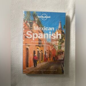 Learn Mexican Spanish vocab pocket book